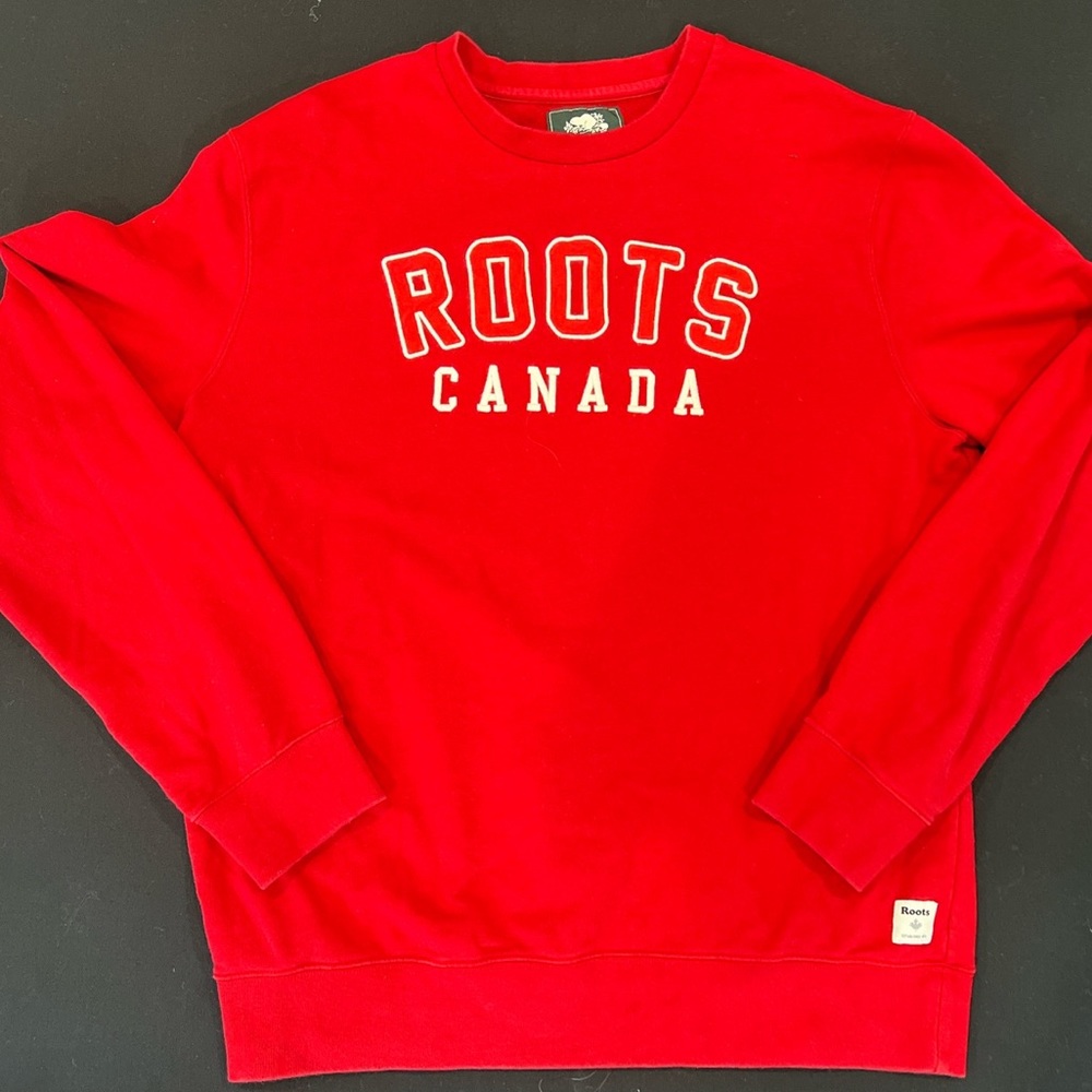 Vintage roots crew neck